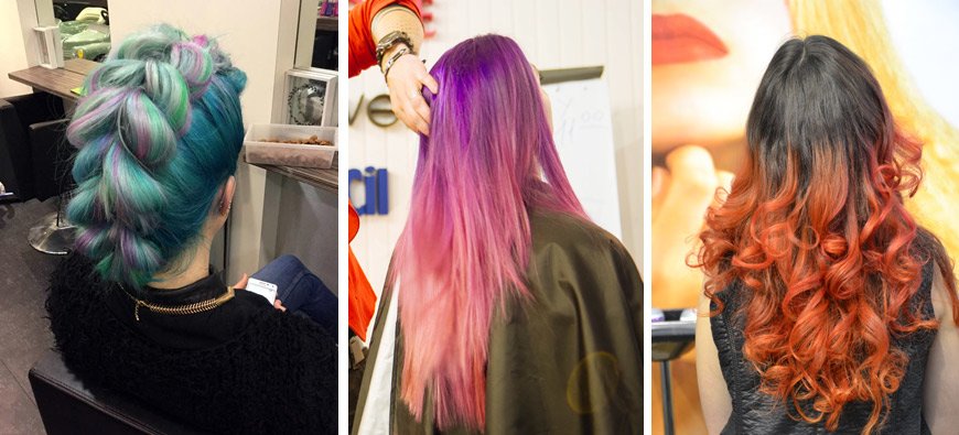 Światowe trendy w koloryzacji wiosna – lato 2015