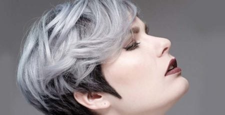 Grey Hair, włosy w odcieniach szarości