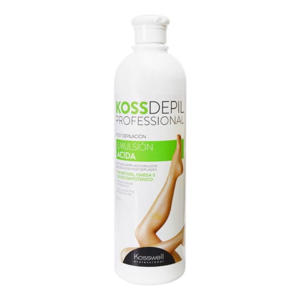 Kos Kossdepil Emulsion Ácida 500ml Kos Kossdepil Emulsion Ácida 500ml