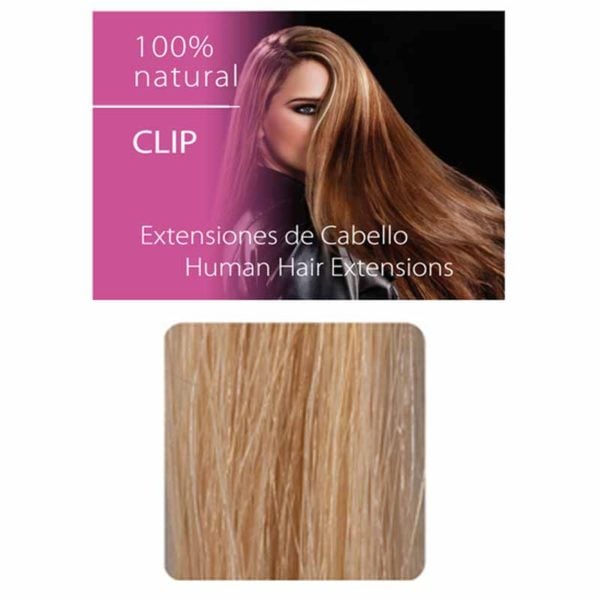 Włosy Clip jasny blond Włosy Clip jasny blond