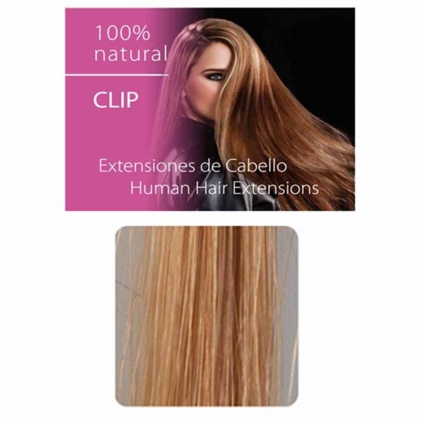 Włosy Clip średni blond Włosy Clip średni blond