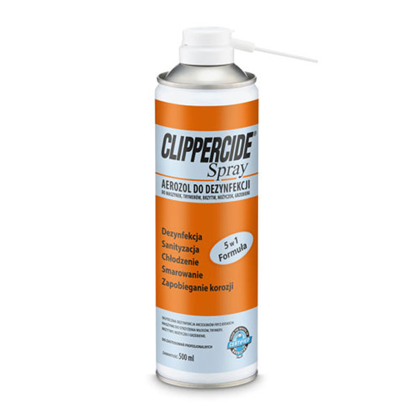 Barbicide Clippercide Spray do dezynfekcji maszynek do strzyżenia Barbicide Clippercide Spray do dezynfekcji maszynek do strzyżenia