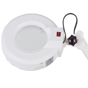 Lampa lupa S-06 na statywie