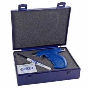 Pistolet do przekłuwania uszu Caflon Blu