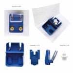 Pistolet do przekłuwania uszu Caflon Blu