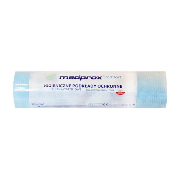 Podkłady higieniczne bibułowo-foliowe