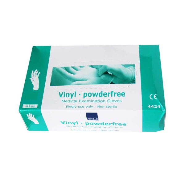 Rękawice vinyl S 100szt./op. Rękawice vinyl S 100szt./op.