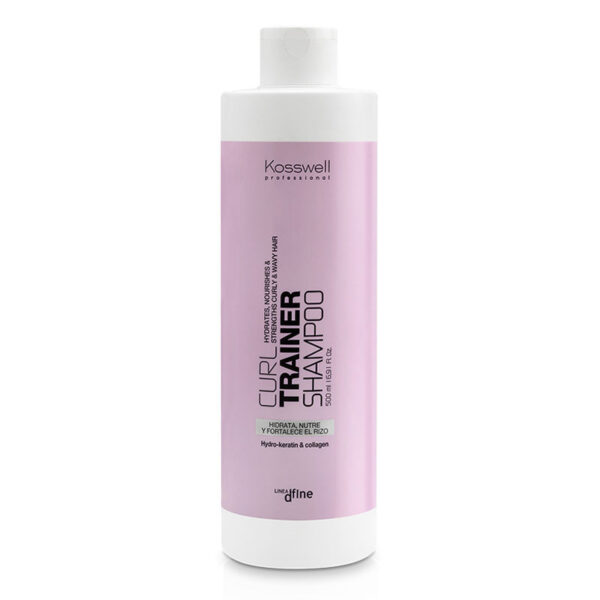 Kosswell Curl Shampoo, szampon do włosów kręconych