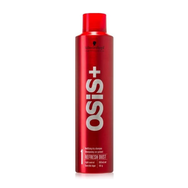 Schwarzkopf OSiS+ Refresh Dust Bodifying Dry Shampoo Suchy szampon nadający objętość włosom 300ml