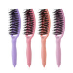 Szczotka OG Finger Brush Bloom Lawenda