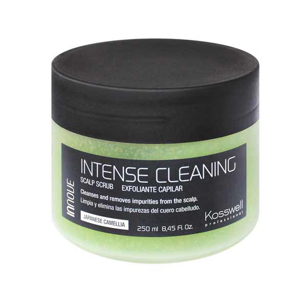 Kosswell Intense Cleaning Scalp Scrub 250ml, peeling do skóry głowy z olejem z kamelii japońskiej Kosswell Intense Cleaning Scalp Scrub 250ml, peeling do skóry głowy z olejem z kamelii japońskiej