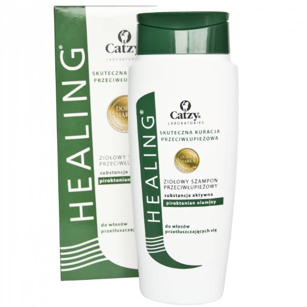Catzy Healing Herbal Shampoo 200ml Catzy Healing Herbal Shampoo 200ml